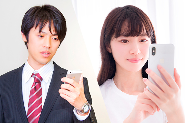 自由な時間に面接の回答を録画
